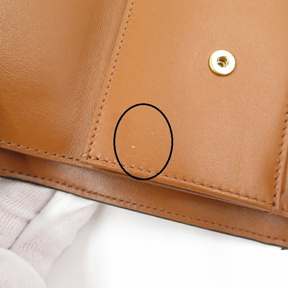 Celine Wallet Triomphe Flap Trifold Brown - Picture 15 of 15